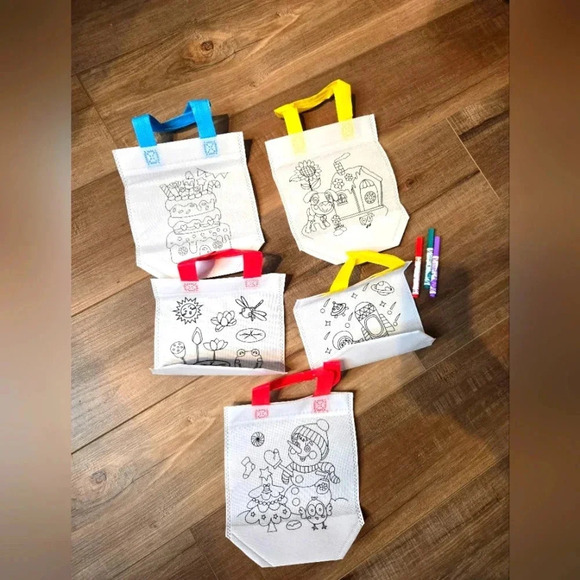 Kids art color bags with Crayola - Picture 1 of 10